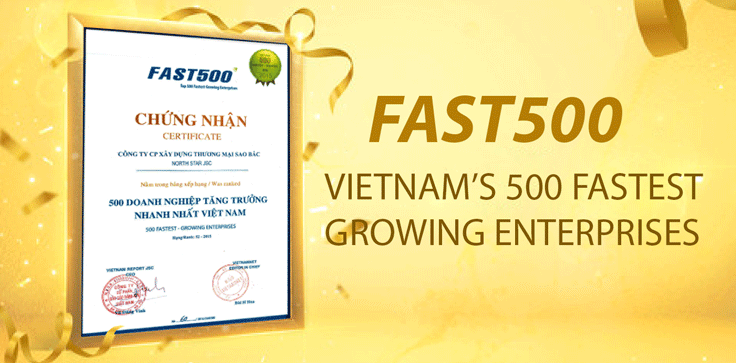 Vietnam Fast 500 Growing Enterprise