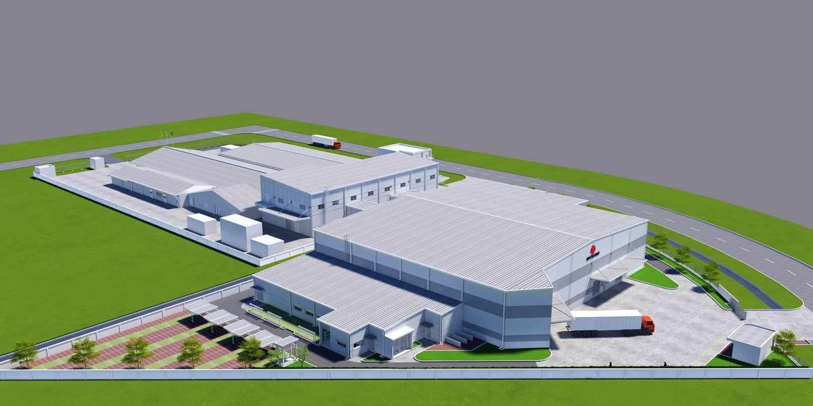 NCI Vietnam No.3 New Factory - Phase 1