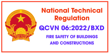 QCVN 06:2022/BXD National technical regulation on Fire safety of Buildings and Constructions