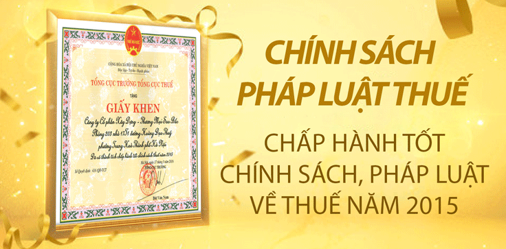 Chấp hành Tốt chính sách, pháp luật về Thuế - 2015