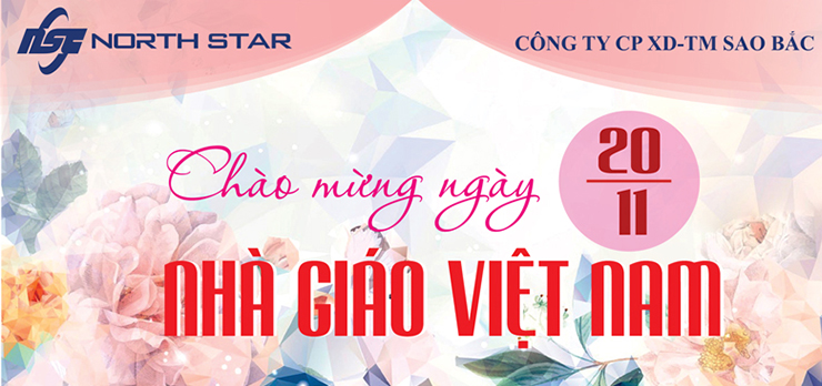 "Sao Bắc" Chúc mừng ngày hiến chương các nhà giáo Việt Nam 20/11